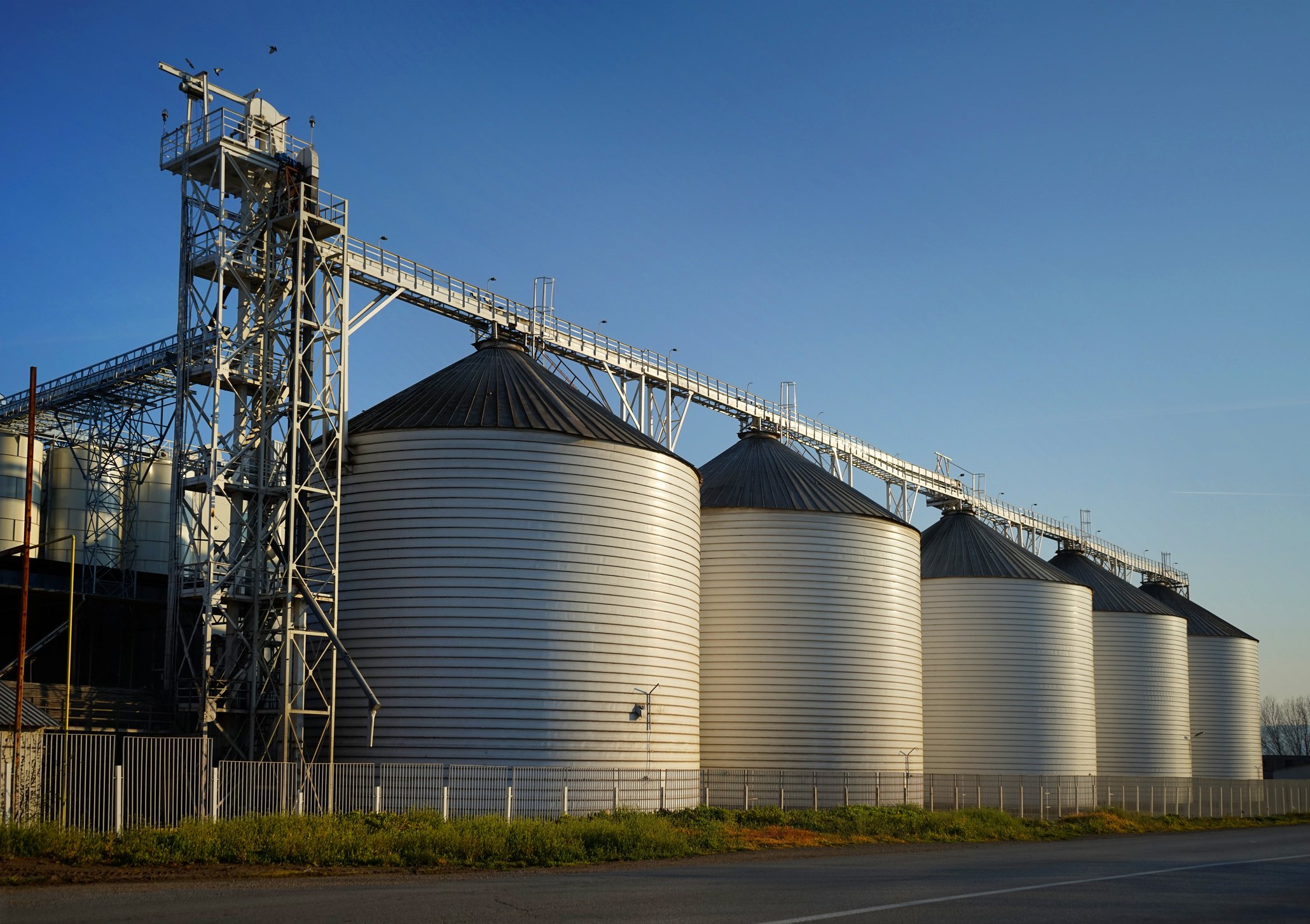 Grain Silos